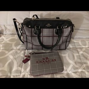 Coach Bennett Crossbody with wristlet